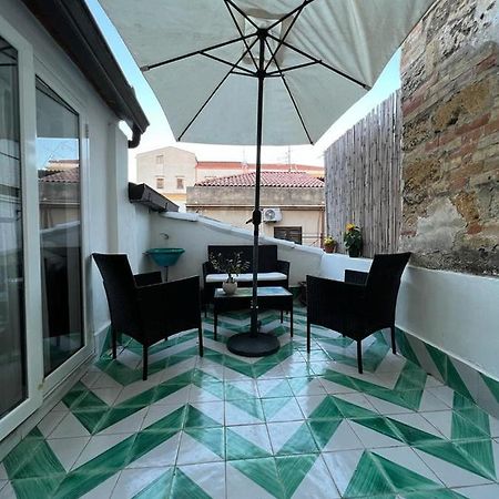 巴勒莫La Terrazza Del Capo公寓 外观 照片